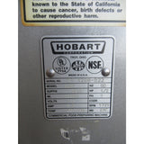 Hobart A200FT Floor Model 20 Qt Mixer, Bowl And 2 Attachments Included, Used Excellent Condition