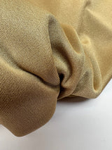 Polyester Elastane Knitted Fabric Beige
