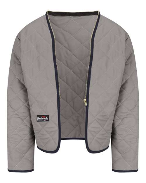 Bulwark Men's Flame Resistant Zip-In Zip-Out Modaquilt Liner