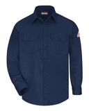 Bulwark SLU8 Men's Flame-Resistant Uniform Shirt