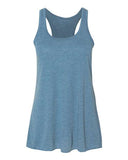 Image 1: Women's Flowy Racerback Active TankImage 2: Lightweight racerback workout tankImage 3: Soft women's activewear topImage 4: Blank active tank for custom printingImage 5: Comfortable fitness apparel designImage 6: Flowy athletic tank shirt