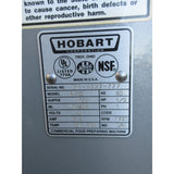 Hobart A200 Mixer 20 Qt, Bowl And 2 Attachments Included, Used Excellent Condition