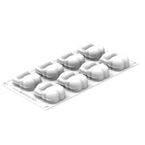 Silikomart RABBIT 70 Silicone Mold, 8 Cavities
