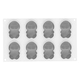 Silikomart RABBIT 70 Silicone Mold, 8 Cavities