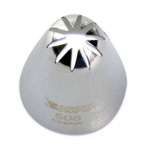 SS Decor Stellar Star Decorating Tip #508