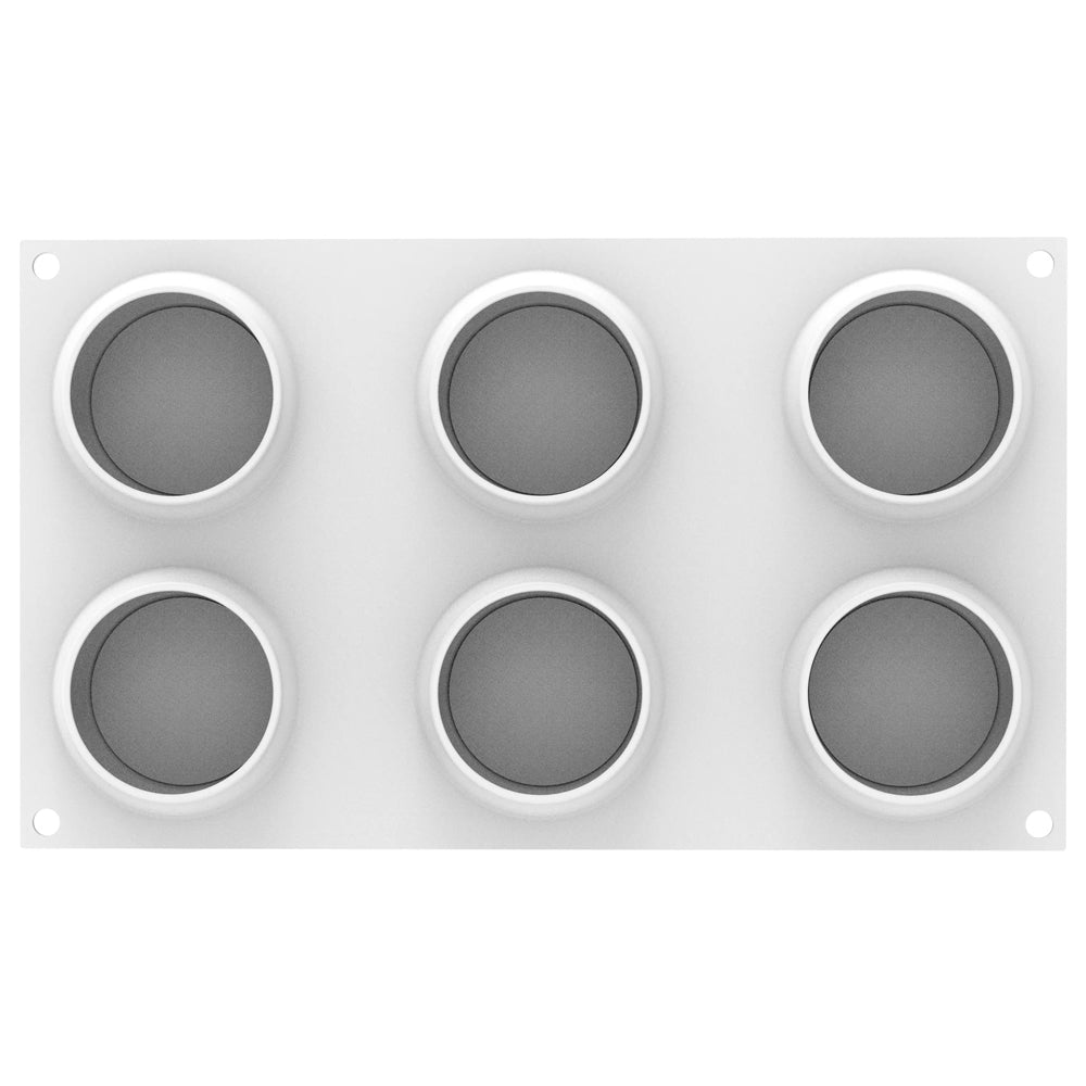 Silikomart SLICE OF CITRUS 100 Silicone Mold, 6 Cavities