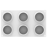 Silikomart SLICE OF CITRUS 100 Silicone Mold, 6 Cavities