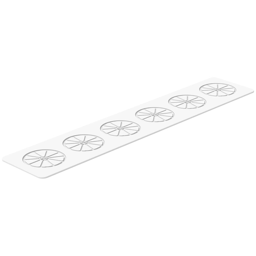 Silikomart SLICE OF CITRUS 100 Silicone Mold, 6 Cavities