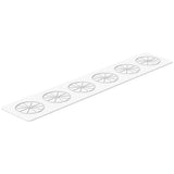 Silikomart SLICE OF CITRUS 100 Silicone Mold, 6 Cavities