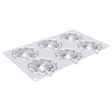 Silikomart BLOOM 45 Silicone Mold, 6 Cavities