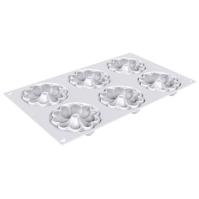 Silikomart BLOOM 45 Silicone Mold, 6 Cavities