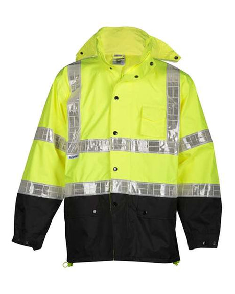 Kishigo Unisex Storm Stopper Pro Rainwear Jacket