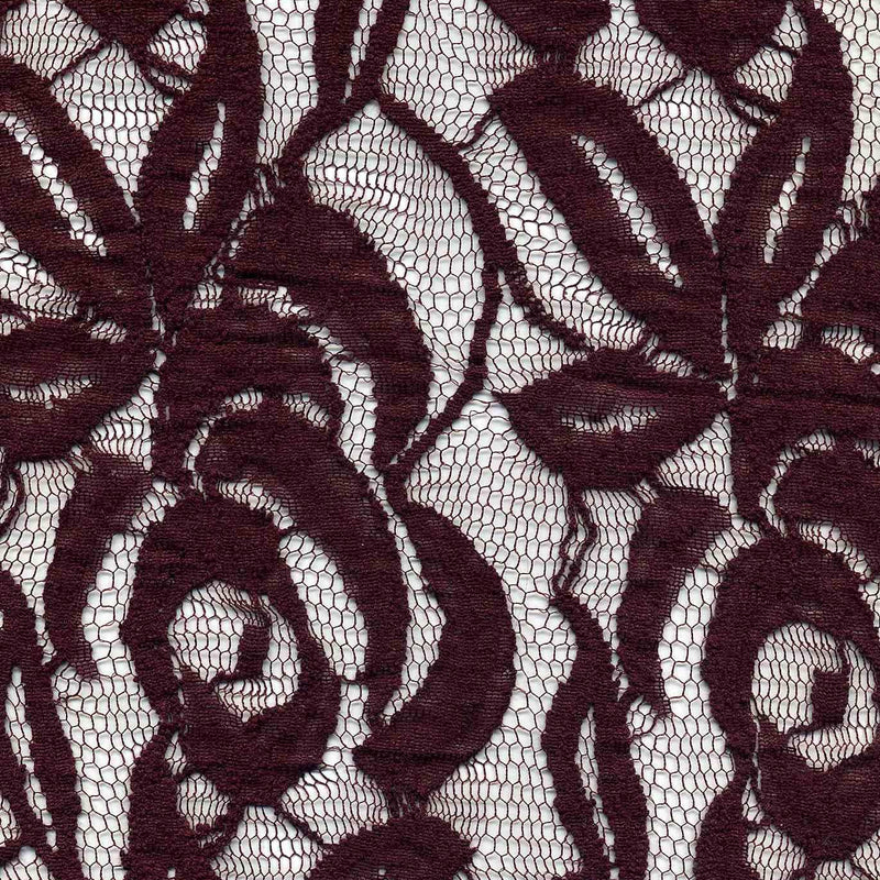 1 Yard Cotton Nylon Lace Solid Fabric 80% Cotton 20% Nylon Soft Durable 57/58 Inches Wide