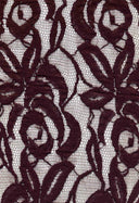 Tela de encaje sólida de algodón y nylon de 1 yarda, 80% algodón 20% nylon, suave y duradera, 57/58 pulgadas de ancho