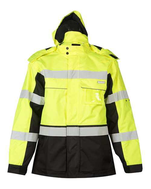 Kishigo Unisex Premium Black Series Parka