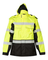 Kishigo Unisex Premium Black Series Parka