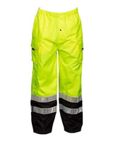 Kishigo Unisex Premium Black Series Rainwear Pants