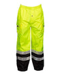 Kishigo Unisex Premium Black Series Rainwear Pants
