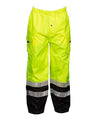 Kishigo Unisex Premium Black Series Rainwear Pants