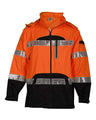 Kishigo Unisex Premium Black Series Rainwear Jacket