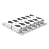 Silikomart GEL 20 MANGO Ice Cream Mold, Set of 2