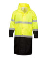Kishigo Unisex Premium Brilliant Series Long Rain Coat
