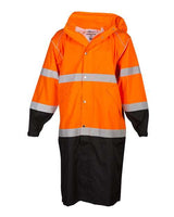 Kishigo Unisex Premium Brilliant Series Long Rain Coat
