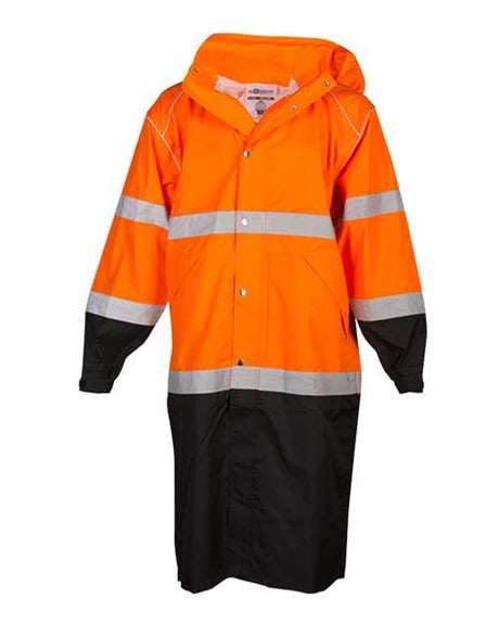 Kishigo Unisex Premium Brilliant Series Long Rain Coat