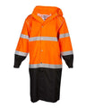 Kishigo Unisex Premium Brilliant Series Long Rain Coat