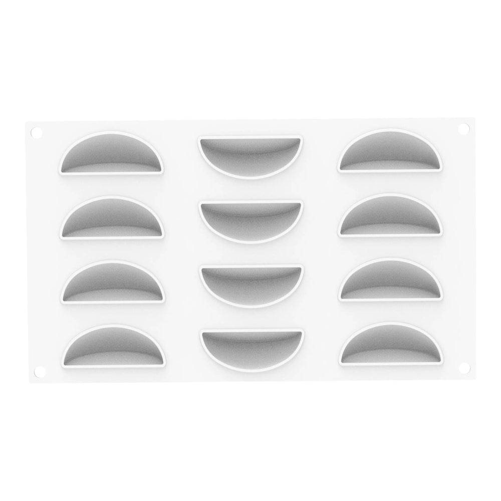 Silikomart MARITOZZO 135 Silicone Mold, 6 Cavities