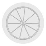 Silikomart SLICE OF CITRUS 940 Silicone Mold, 31.8 oz.
