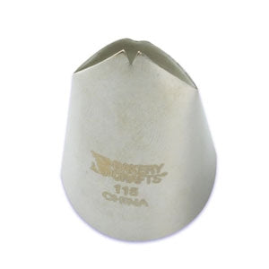 SS Decor Leaf Decorating Tip #115 (DT-115)