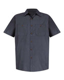 Red Kap Men's Industrial Short Sleeve Work Shirt