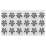 Silikomart FLOWER XS 13 Silicone Mold, 18 Cavities