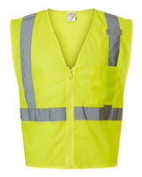 Kishigo Unisex Single Pocket Mesh Safety Vest