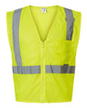 Kishigo Unisex Single Pocket Mesh Safety Vest
