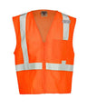 Kishigo Unisex Single Pocket Mesh Safety Vest