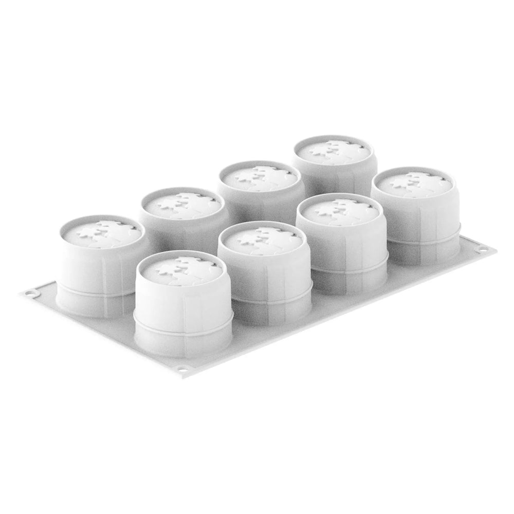 Silikomart ANTEA 130 Silicone Mold, 8 Cavities