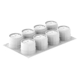 Silikomart ANTEA 130 Silicone Mold, 8 Cavities
