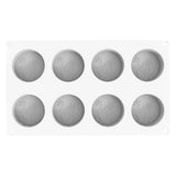 Silikomart ANTEA 130 Silicone Mold, 8 Cavities
