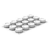 Silikomart CHARLOTTE 30 Silicone Mold, 15 Cavities