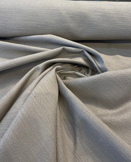 Sunbrella Outdoor Static Plain Acrylic Fabric - Taupe, Textured Weave, 54" Width (By The Yard)