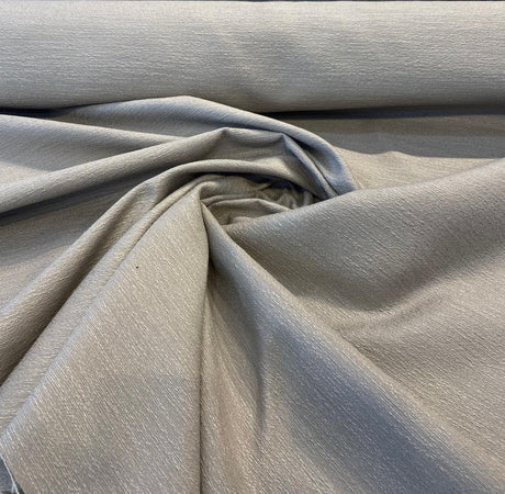 Sunbrella Outdoor Static Plain Acrylic Fabric - Taupe, Textured Weave, 54" Width (By The Yard)