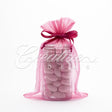 6"X 9" Organza Pouches-Sold By A Dozen Pieces ( 6 Pieces/Inner Pack) (Hot Pink)