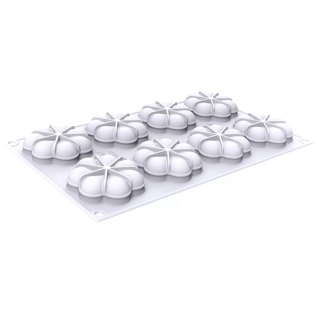 Silikomart BLOSSOM 45 Silicone Mold, 8 Cavities