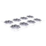Silikomart BLOSSOM 45 Silicone Mold, 8 Cavities