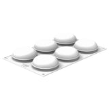 Silikomart STONE 145 Silicone Mold, 6 Cavities