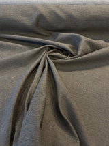 Sunbrella Acrylic Fabric - Static Plain Charcoal, 54" Width (1 Yard)