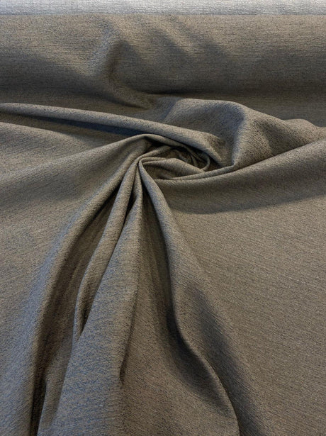 Sunbrella Acrylic Fabric - Static Plain Charcoal, 54" Width (1 Yard)