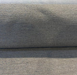 Sunbrella Acrylic Fabric - Static Plain Charcoal, 54" Width (1 Yard)